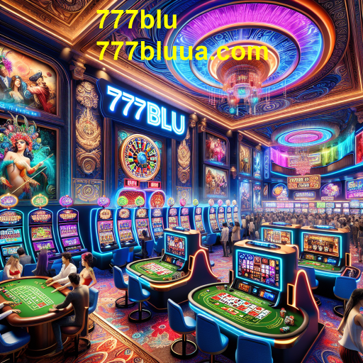 Explorando os Jogos em Destaque no 777blu