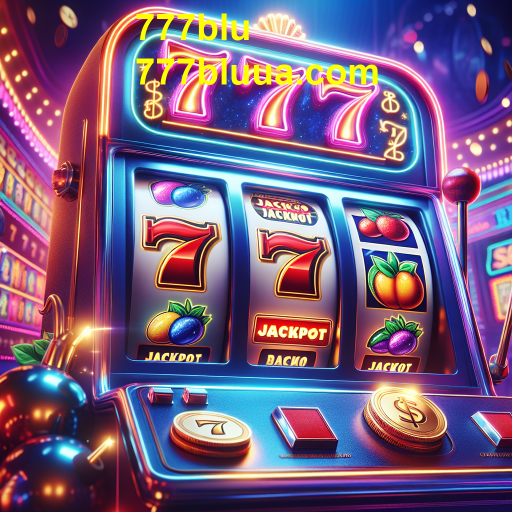 A Emoção dos Jackpots no 777blu: Ganhos Incríveis à Vista
