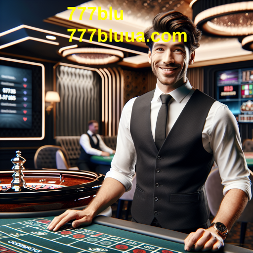 A Experiência Imersiva do Cassino Ao Vivo no 777blu